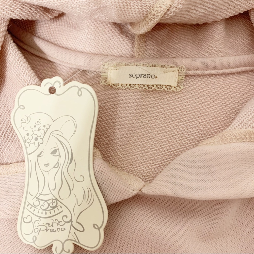 Soprano hooded sequins sweatshirt dress - Picture 5 of 8